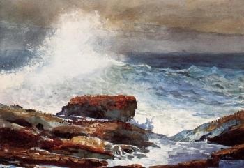 Winslow Homer : Incoming Tide